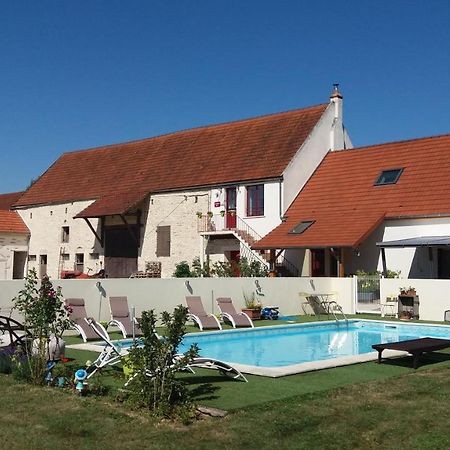 La Maison Rouge Ladoix - Proche Beaune Exteriör bild