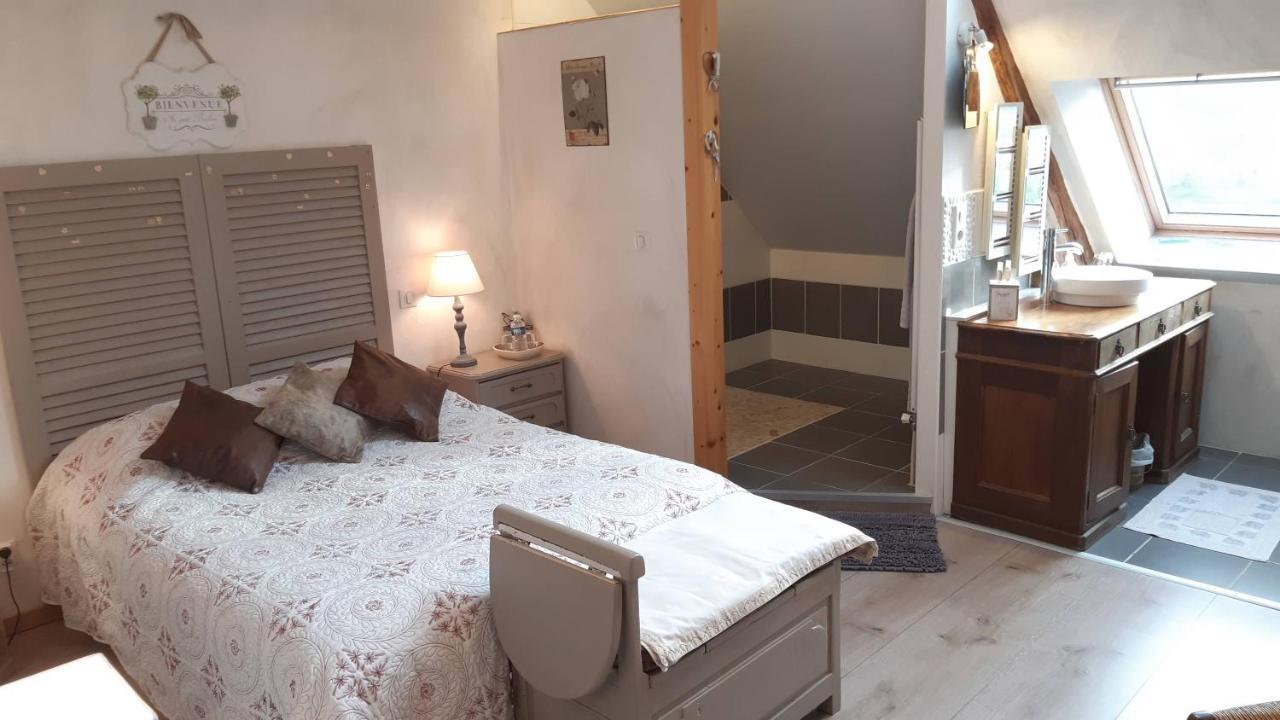 La Maison Rouge Ladoix - Proche Beaune Exteriör bild