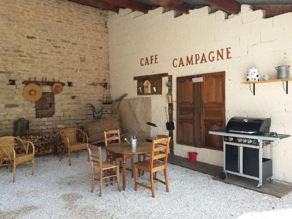 La Maison Rouge Ladoix - Proche Beaune Exteriör bild