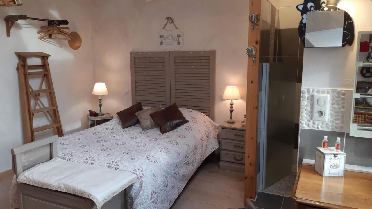 La Maison Rouge Ladoix - Proche Beaune Exteriör bild