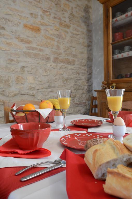 La Maison Rouge Ladoix - Proche Beaune Exteriör bild