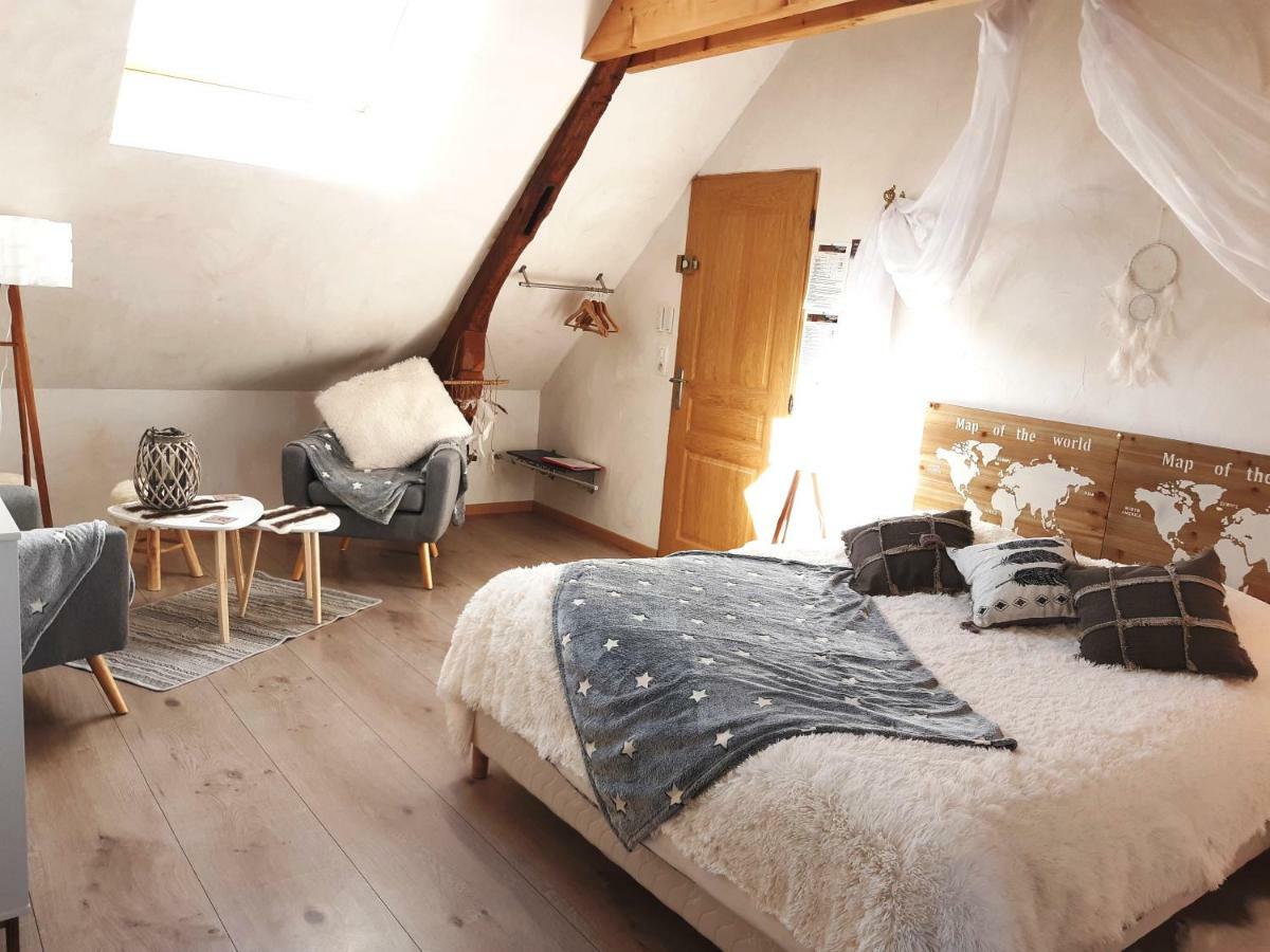 La Maison Rouge Ladoix - Proche Beaune Exteriör bild