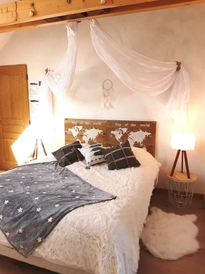 La Maison Rouge Ladoix - Proche Beaune Exteriör bild