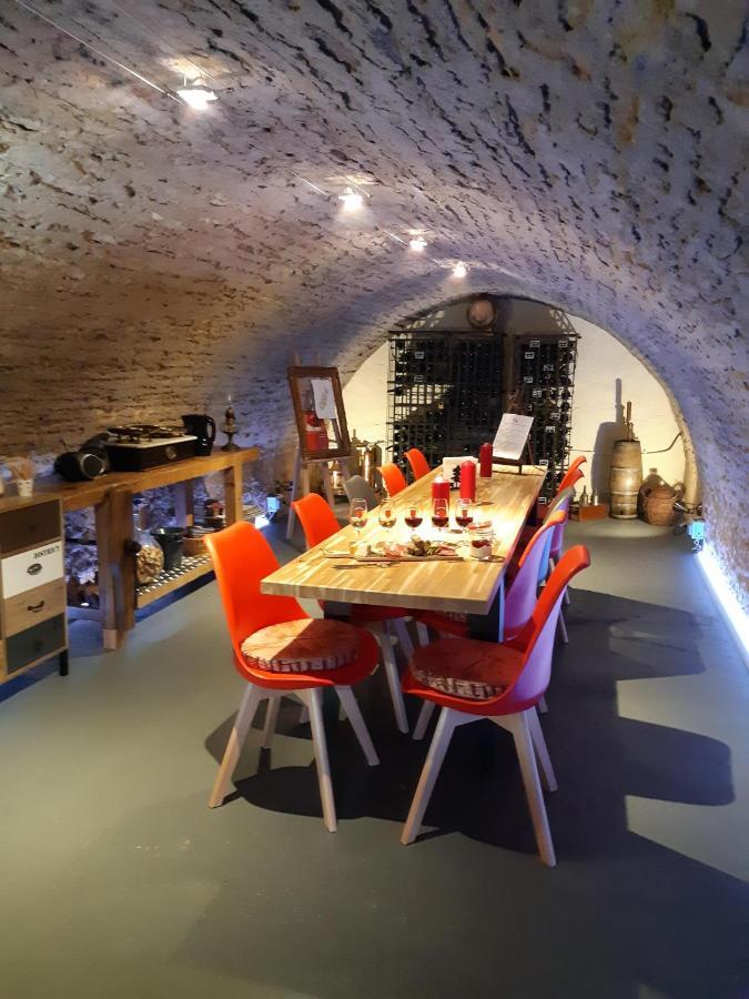 La Maison Rouge Ladoix - Proche Beaune Exteriör bild