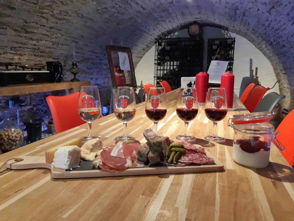 La Maison Rouge Ladoix - Proche Beaune Exteriör bild